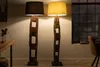 riess-ambiente Massive Stehlampe BARRACUDA 177cm natur Produktbild-Vorschau 3