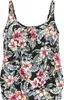 LASCANA Tankini-Top Salsa schwarz bedruckt Größe 40 Produktbild-Vorschau 1