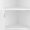 Armoire de salle de bain triangulaire, peinture résistante Voir les images du produit 11