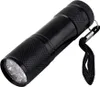 Mini lampe de poche détecteur d'UV alliage d'aluminium noir Voir les images du produit 11