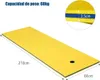 COSTWAY 210x66cm Wasserhängematte 1 Person Wasserliege 70kg Produktbild-Vorschau 6