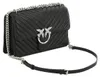 PINKO bolso bandolera Love One Classic DC Sheep Nappa Vista previa de la imagen del producto 18