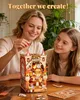 Fairytale Amusement Park Diorama aus Holz Produktbild-Vorschau 8