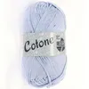 Lana Grossa - Cotone 0008 zartblau Produktbild-Vorschau 2