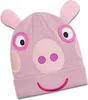 Koaa rosa Peppa Wutz Mascot Beanie mit Ohren in rosa Produktbild-Vorschau