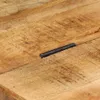 vidaXL Couchtisch Raues Mangoholz 70x70x40 cm Produktbild-Vorschau 25