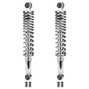 Amortisseur de ressort set 310mm chrome pour Zündapp Voir les images du produit 1