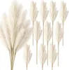Lot de 10 décorations artificielles en herbe de pampa Voir les images du produit 3