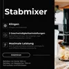 ADLER AD 4620b Stabmixer schwarz Produktbild-Vorschau 19