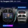 2+64GB Autoradio mit Kamera und Mic Für PEUGEOT 206 206CC Produktbild-Vorschau 3