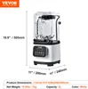 VEVOR Mixer kommerzieller Standmixer 2200 W mit Produktbild-Vorschau 7