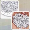 Perlen Set Buchstaben Diy Schmuck Bastelset Organizer Box Produktbild-Vorschau 9