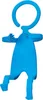 Handyhalter "Fleximännchen" / Farbe: blau Produktbild-Vorschau 2