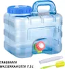 Wasserkanister 7,5 L – Tragbar, Auslaufsicher, Camping & Produktbild-Vorschau 1