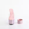 BEJEWELED-712RS Damen Slipper von Pleaser, Transparent Produktbild-Vorschau 2