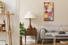 Wanduhr Leinwand Bild Uhr 30x60 Foto Bild groß Malerei Produktbild-Vorschau 3