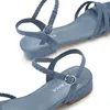 LASCANA Sandale Sommerschuh hellblau Größe 43 Produktbild-Vorschau 3