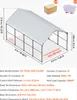 SucceBuy 12' x 20' kovový přístřešek pro auto, robustní Náhled obrázku produktu 7