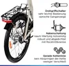 Zündapp ZF40 20 Zoll Klapprad Klappfahrrad Faltrad StVZO Produktbild-Vorschau 5
