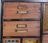 Apothekerkommode HWC-L38, Schubladenschrank Kommode Regal Produktbild-Vorschau 10