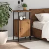 A nightstand next to a bed. Produktbild-Vorschau