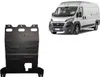 Protezione antincastro in acciaio per motore Fiat Ducato Anteprima dell’immagine prodotto 1