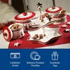Villeroy & Boch Winter Bakery Delight, grote koekendoos, 13 Productafbeelding-voorbeeld 12