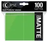 UP Deck Protector ECLIPSE Matte Lemon Yellow 100ct Produktbild-Vorschau 12