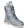 Krisbut Damen Schnürstiefeletten/ Winterstiefeletten Blau Produktbild-Vorschau 5