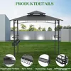 XINZI Grillpavillon BBQ-Pavillon Stahl Grill Pavillon Produktbild-Vorschau 5