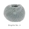 Lana Grossa Brigitte No.4 018 Hellgrau 50g Produktbild-Vorschau 3