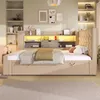 Flieks Schlafsofa 90x200cm mit Ausziehbett 90x190cm, Produktbild-Vorschau 3