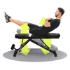 A man is performing an exercise on an adjustable workout bench. Náhľad obrázku produktu