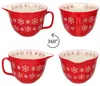 Miska do mieszania ciastek z uchwytem w kształcie płatka Podgląd zdjęcia produktu 4