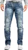Cipo & Baxx Herren Regular Fit Jeans Stonewashed C0751 Blue Produktbild-Vorschau 1