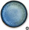 Excelsa Zestaw 6 płaskich talerzy Poesidone Ceramic 26X2,5 Podgląd zdjęcia produktu 1