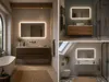 LED Badspiegel Talos Moon 120x70 cm mit umlaufender Produktbild-Vorschau 5