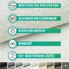 novely® ABEL - Flauschiger Bouclé-Polsterstoff - Recycelter Produktbild-Vorschau 2