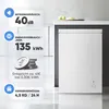 Mraznička Bomann malá 100 litrů | mraznička se spotřebou Náhled obrázku produktu 5