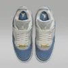 Nike Jordan 4 Retro TEX "Denim Worn Blue" Blau, Größe: 43 Produktbild-Vorschau 4