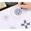 Spirograph Set 22 Mandala Schablone 3 Fineliner 9 Blätter Produktbild-Vorschau 3