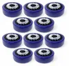 10x Blau, Starlet24® Windaschenbecher Gluttöter rund flach Produktbild-Vorschau 1