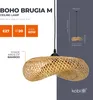 Hängelampe BRUGIA M große hängende Deckenlampe im Boho-Stil Produktbild-Vorschau 12