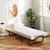 COSTWAY Letto pieghevole per ospiti 90x200 cm, letto Anteprima dell’immagine prodotto 2