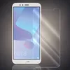 A smartphone with a screen protector placed next to it, presented against a dark background. Produktbild-Vorschau