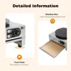 40 cm professionele crêpepan 3000W met uitschuifbare Productafbeelding-voorbeeld 6