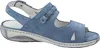 Waldläufer Gerda Largeur H Sandale Bleu Voir les images du produit 66