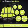 RODOPI FREEZ-Reflex Winter Arbeitsjacke Herren und Damen Produktbild-Vorschau 5