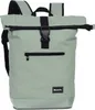 A roll-top backpack is shown against a white background. Produktbild-Vorschau