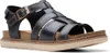 Clarks Shoes Arwell Sun Sandalen Schwarz EU 39 Damen Produktbild-Vorschau 1
